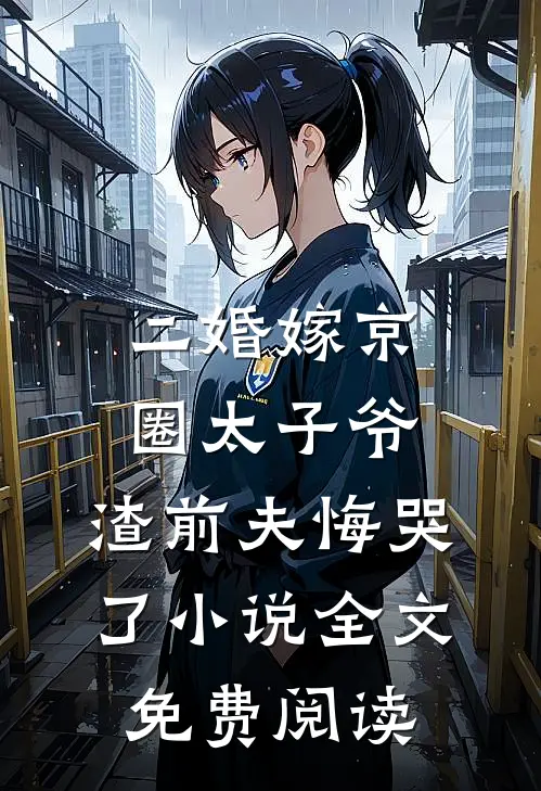 二婚嫁京圈太子爷，渣前夫悔哭了小说全文免费阅读