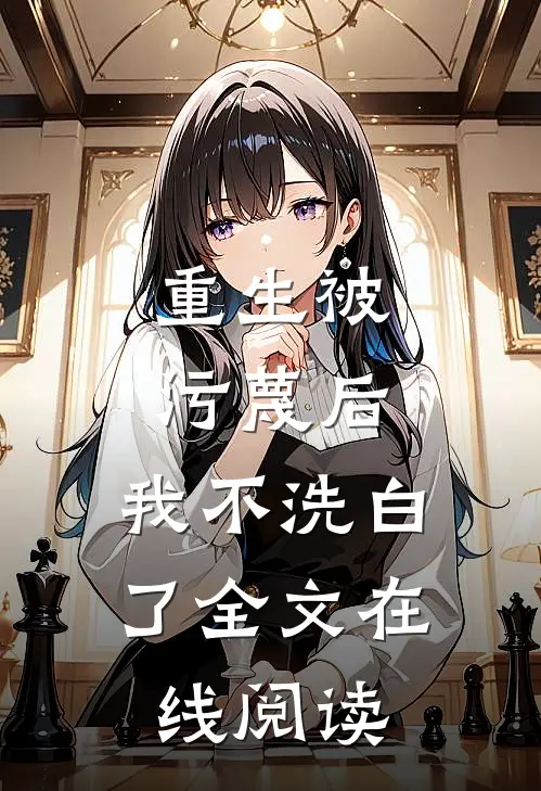 重生被污蔑后,我不洗白了全文在线阅读