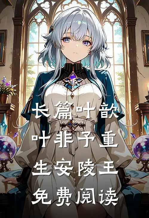 长篇叶歆叶非予重生安陵王免费阅读