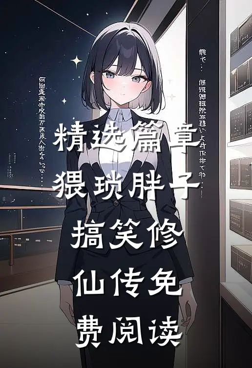 精选篇章猥琐胖子搞笑修仙传免费阅读