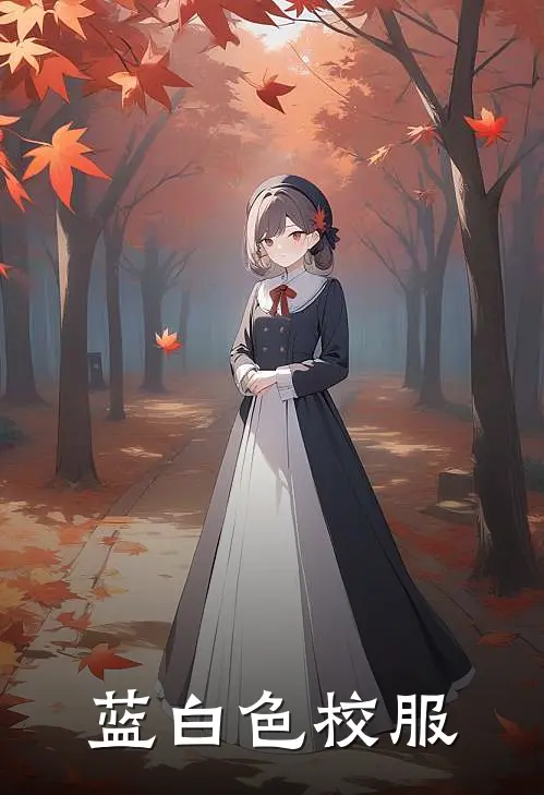 蓝白色校服