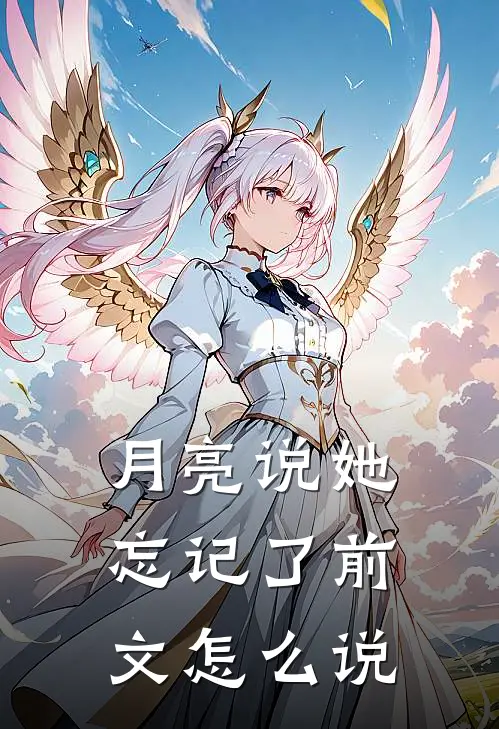 月亮说她忘记了前文怎么说