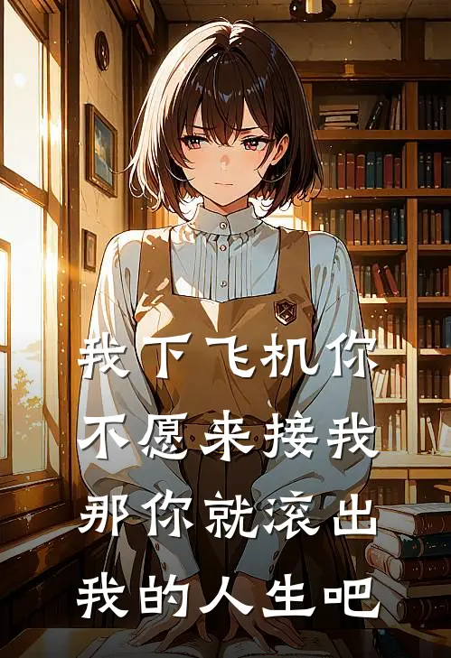 我下飞机你不愿来接我，那你就滚出我的人生吧