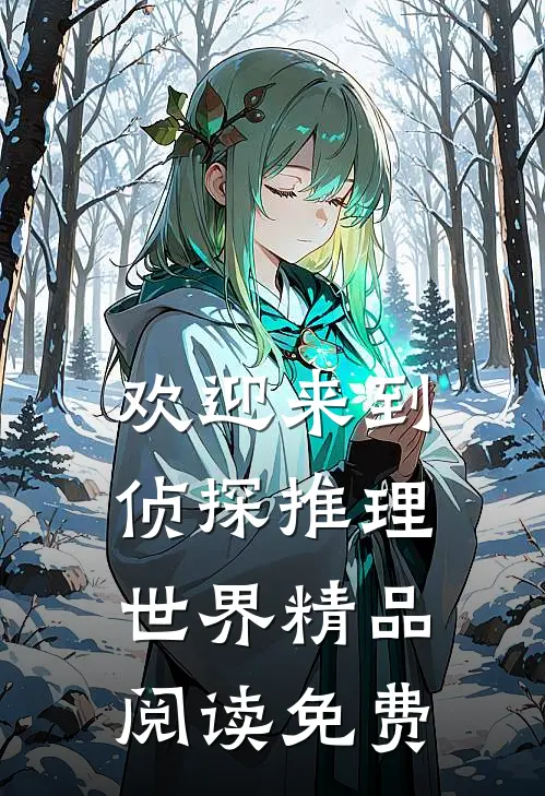欢迎来到侦探推理世界精品阅读免费