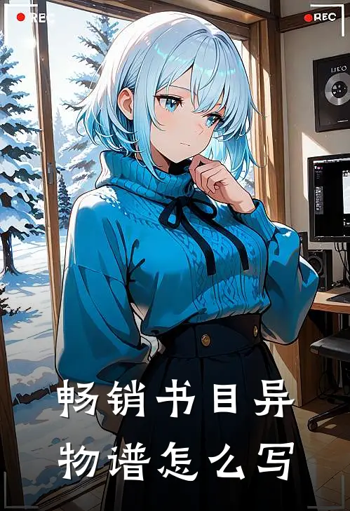 畅销书目异物谱怎么写