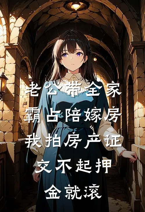 老公带全家霸占陪嫁房，我拍房产证：交不起押金就滚