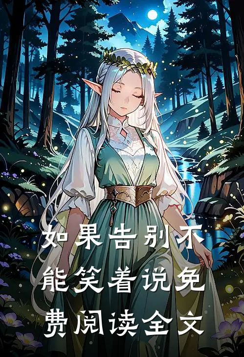 如果告别不能笑着说免费阅读全文
