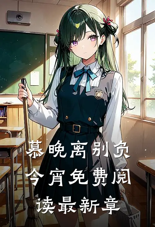 慕晚离别负今宵免费阅读最新章