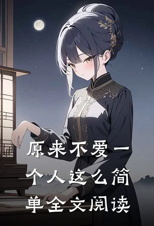 原来不爱一个人这么简单全文阅读