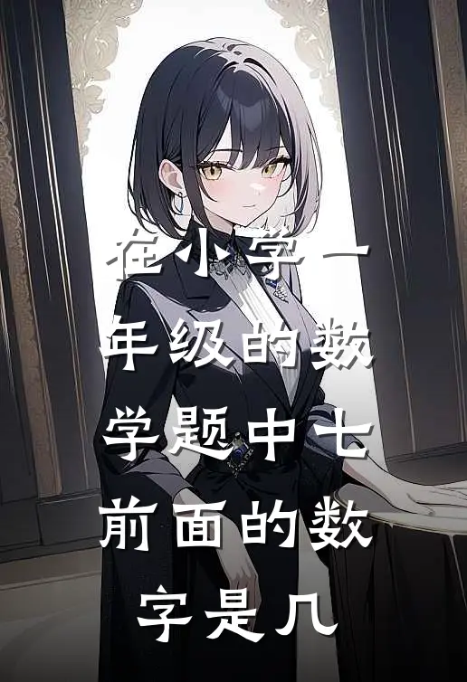在小学一年级的数学题中 七前面的数字是几