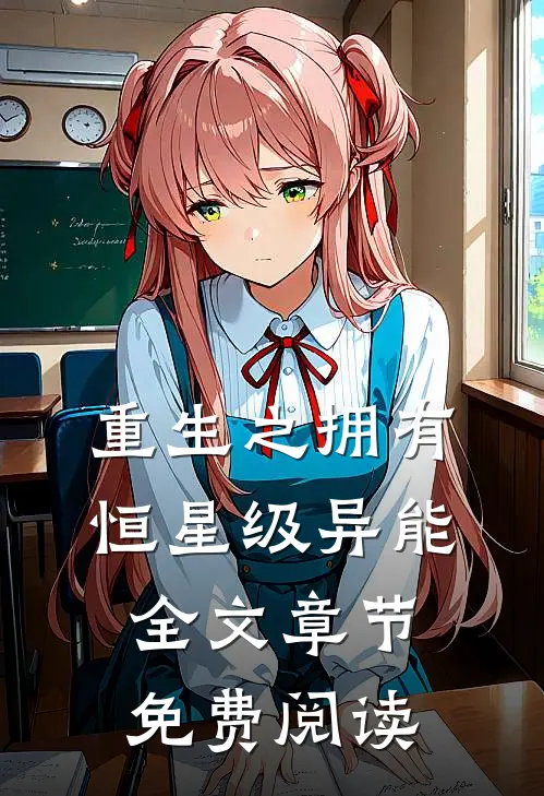 重生之拥有恒星级异能全文章节免费阅读