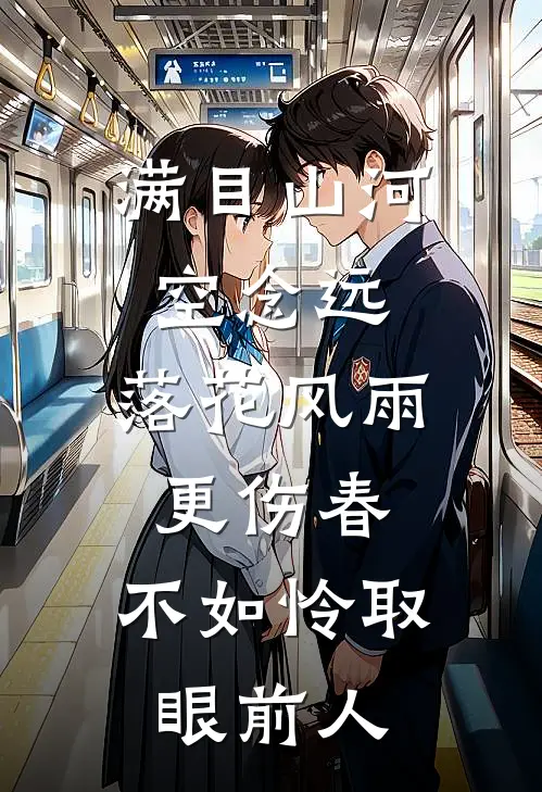 满目山河空念远,落花风雨更伤春,不如怜取眼前人