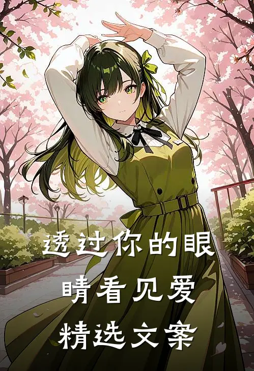 透过你的眼睛看见爱精选文案
