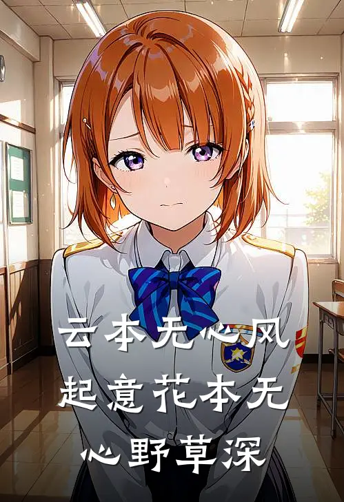 云本无心风起意花本无心野草深