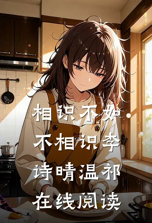 相识不如不相识李诗晴温祁在线阅读