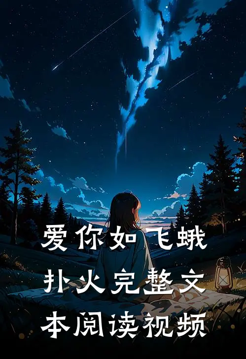 爱你如飞蛾扑火完整文本阅读视频