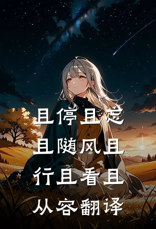 且停且忘且随风且行且看且从容翻译