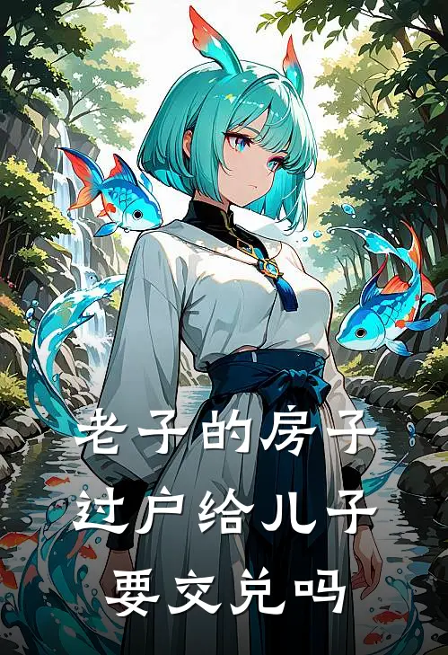老子的房子过户给儿子要交兑吗