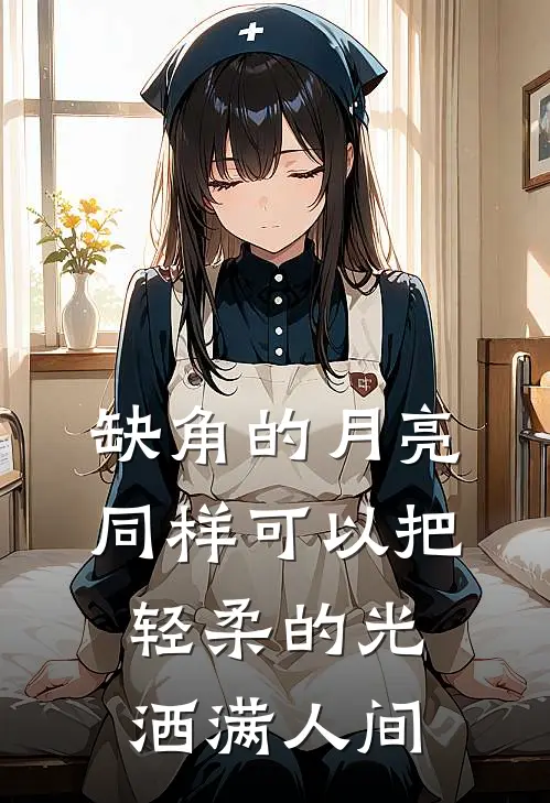 缺角的月亮同样可以把轻柔的光洒满人间