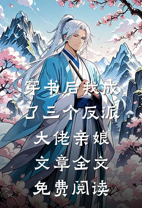 穿书后我成了三个反派大佬亲娘文章全文免费阅读