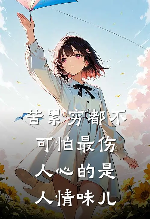 苦累穷都不可怕最伤人心的是人情味儿
