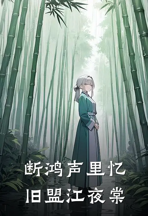 断鸿声里忆旧盟江夜棠