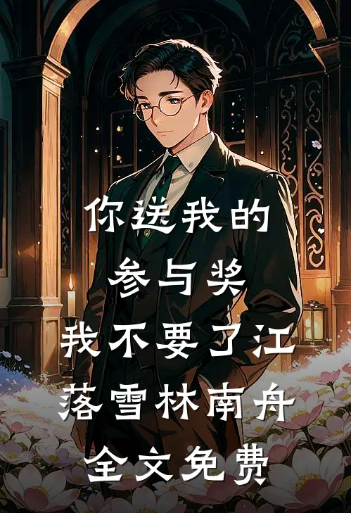 你送我的参与奖，我不要了江落雪林南舟全文免费