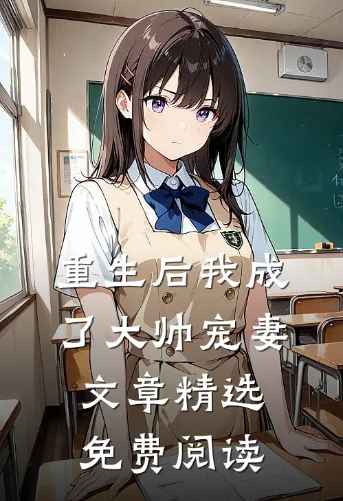 重生后我成了大帅宠妻文章精选免费阅读
