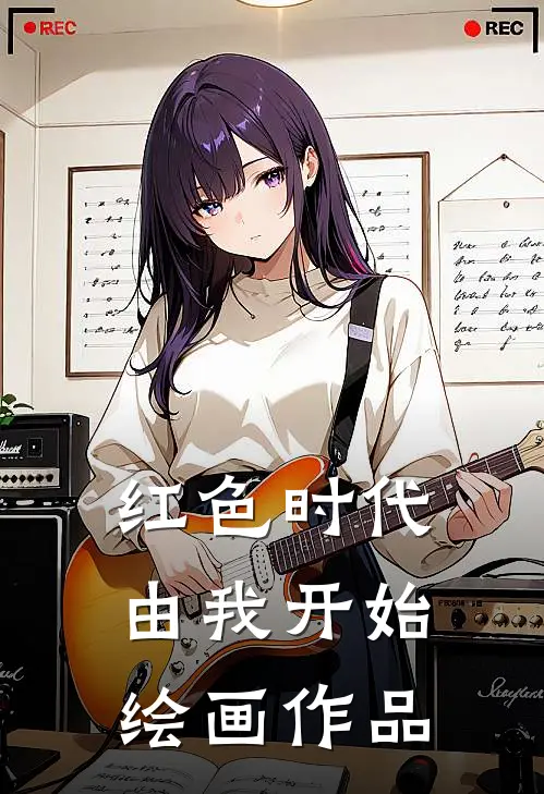 红色时代由我开始绘画作品