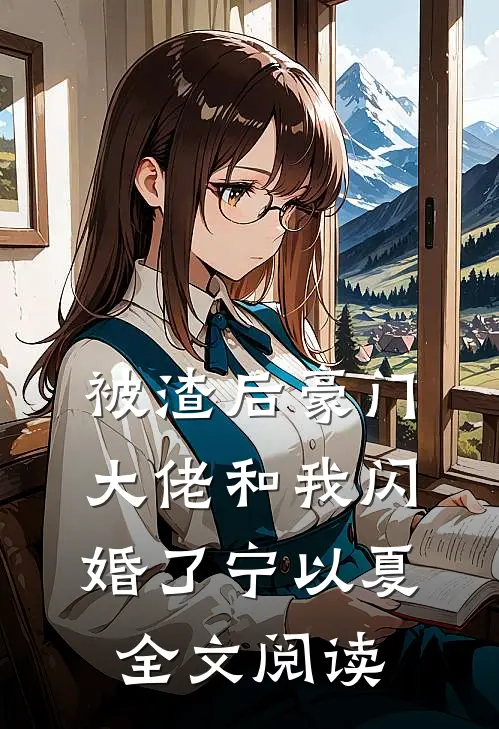 被渣后豪门大佬和我闪婚了宁以夏全文阅读
