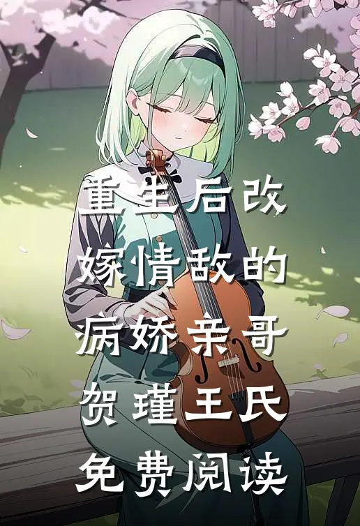 重生后改嫁情敌的病娇亲哥贺瑾王氏免费阅读