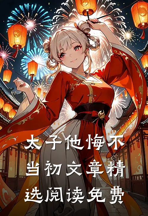 太子他悔不当初文章精选阅读免费