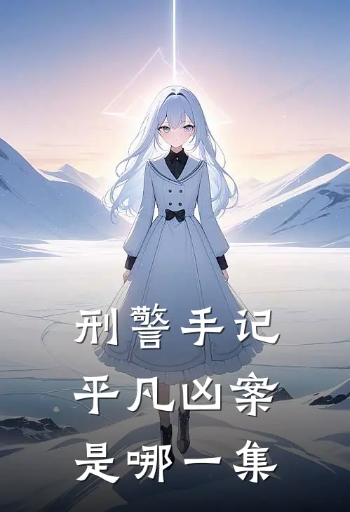 刑警手记平凡凶案是哪一集