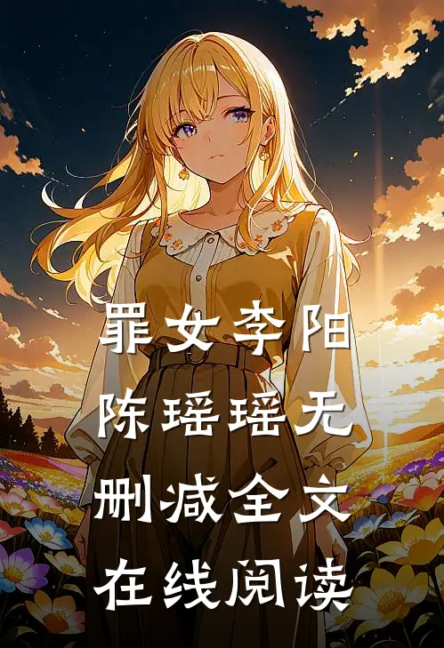 罪女李阳陈瑶瑶无删减全文在线阅读