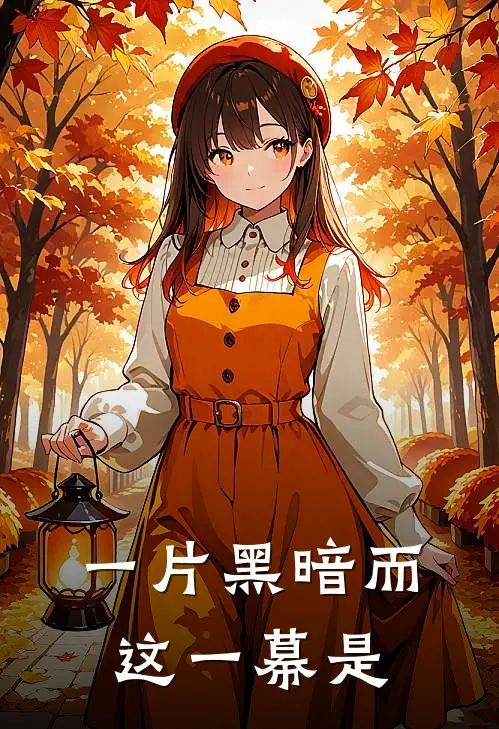 一片黑暗而这一幕是