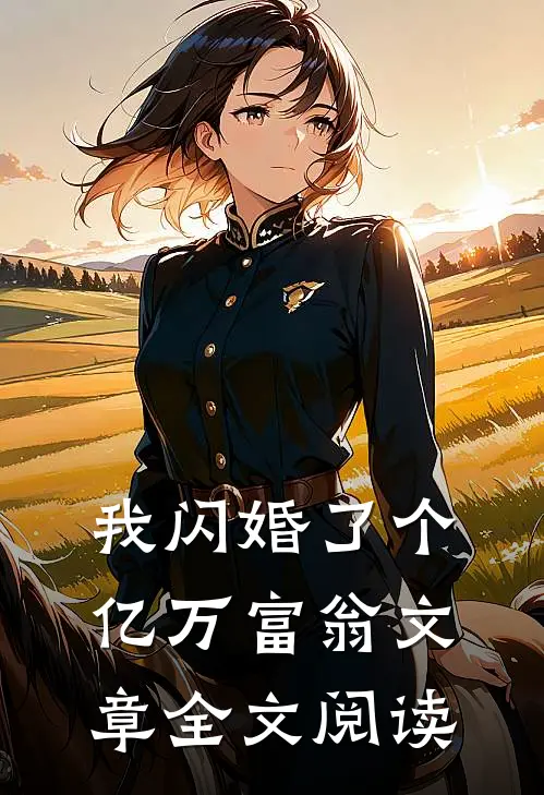 我闪婚了个亿万富翁文章全文阅读