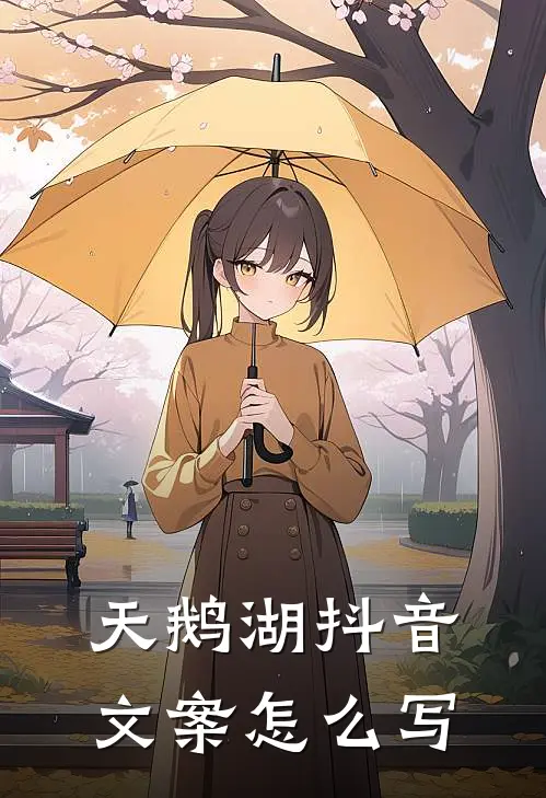 天鹅湖抖音文案怎么写