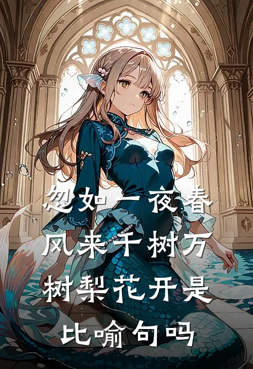 忽如一夜春风来千树万树梨花开是比喻句吗
