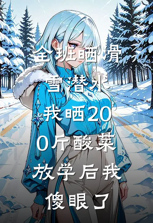 全班晒滑雪潜水，我晒200斤酸菜，放学后我傻眼了