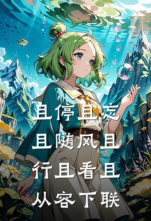 且停且忘且随风且行且看且从容下联