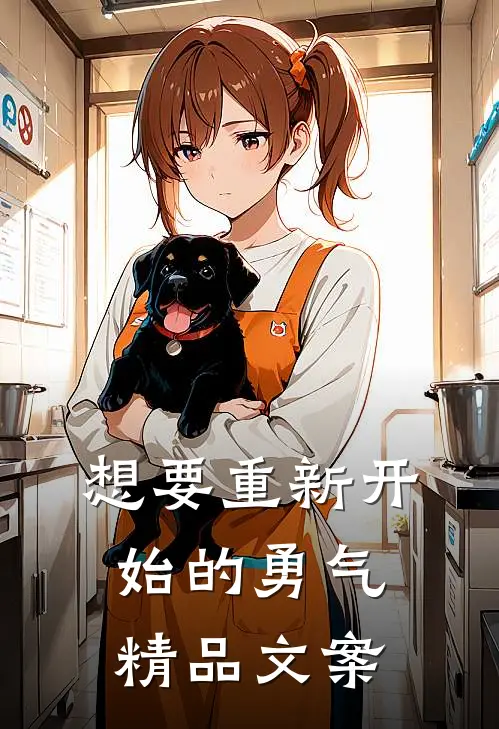 想要重新开始的勇气精品文案
