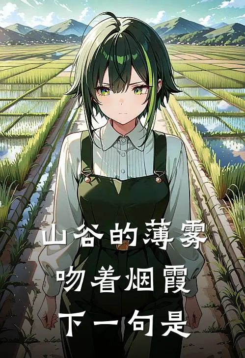 山谷的薄雾吻着烟霞下一句是