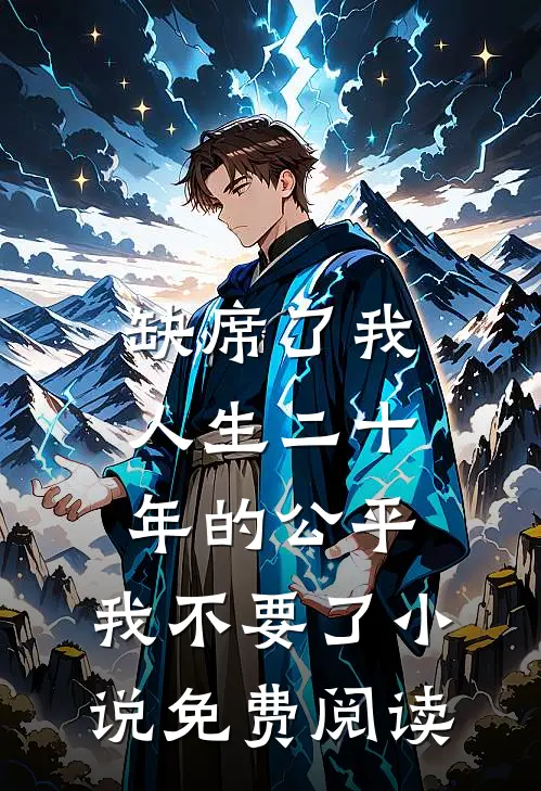 缺席了我人生二十年的公平，我不要了小说免费阅读