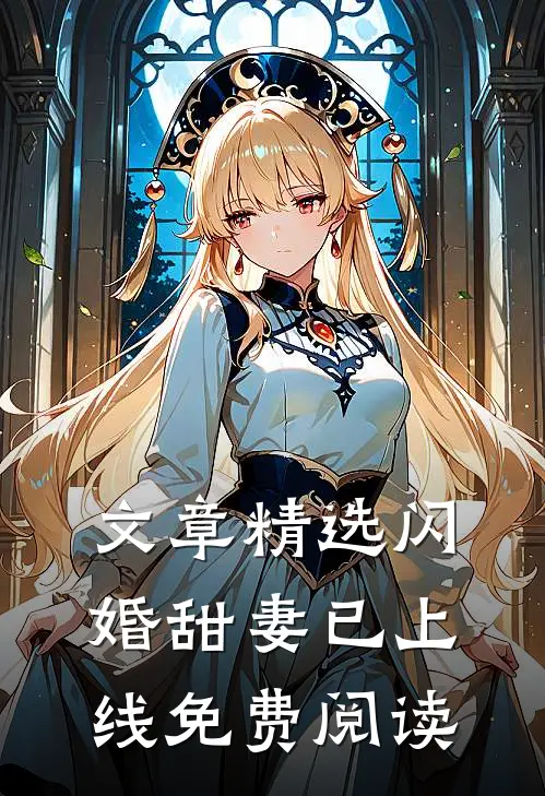 文章精选闪婚甜妻已上线免费阅读