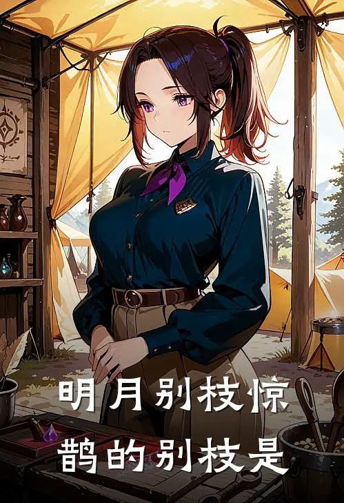 明月别枝惊鹊的别枝是