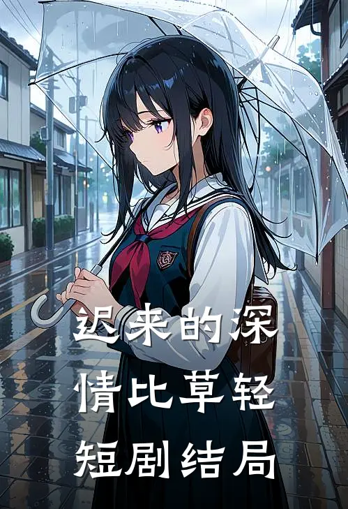 迟来的深情比草轻短剧结局