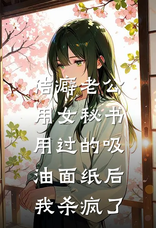 洁癖老公用女秘书用过的吸油面纸后，我杀疯了