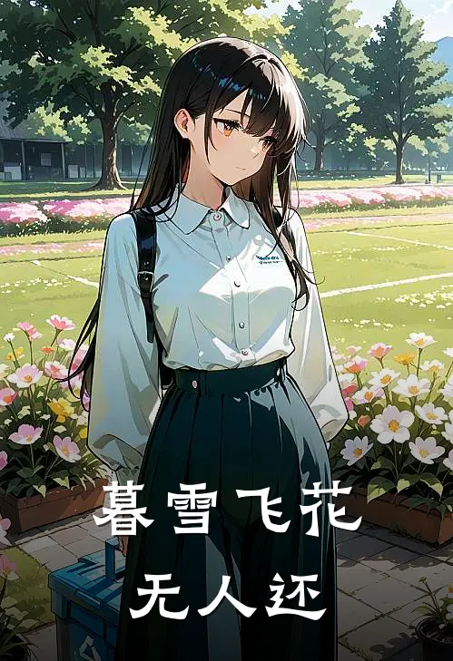 暮雪飞花无人还