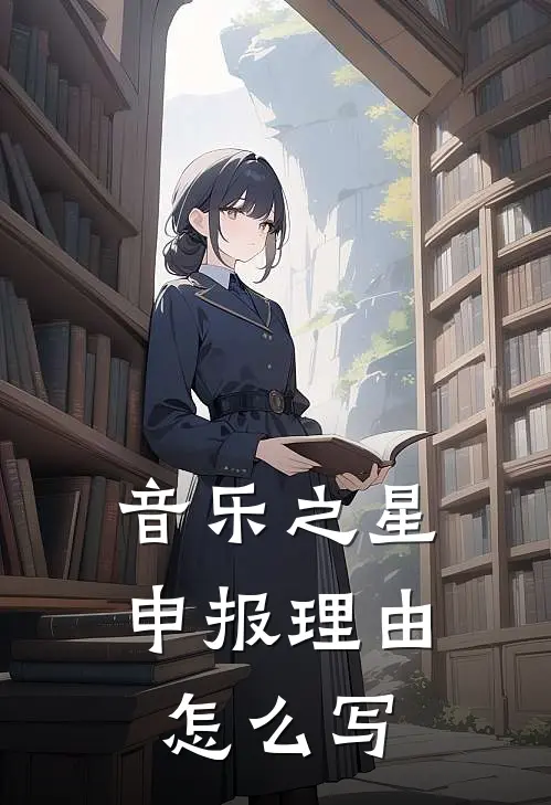 音乐之星申报理由怎么写