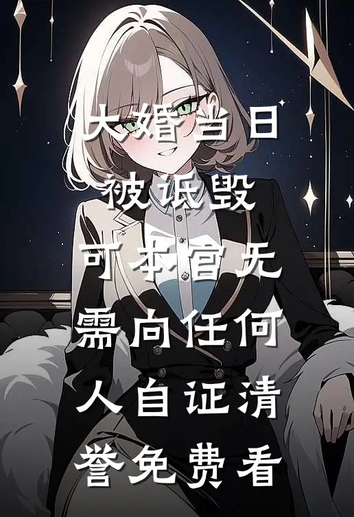 大婚当日被诋毁，可本宫无需向任何人自证清誉免费看
